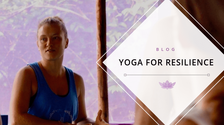 The resilient mindset behind yoga's Yogi Bare