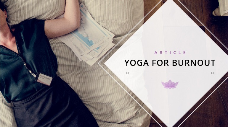 yoga for burnout