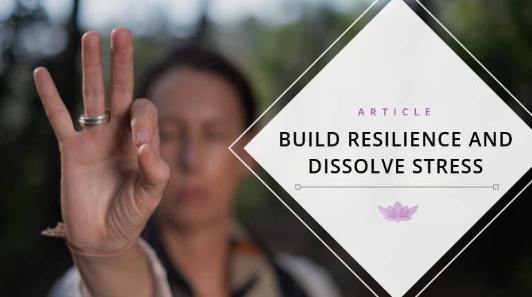 Build Resilience and Dissolve Stress