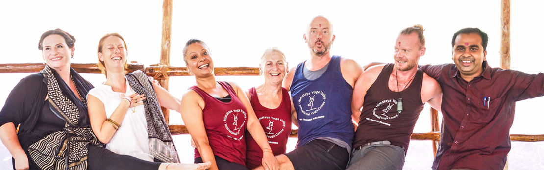 Yoga Training Teacher Team